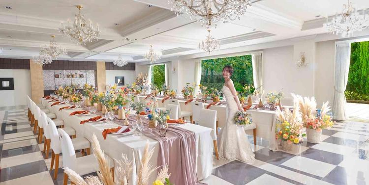 セレスト テラス・ガーデン・大階段付きの特別空間の画像3