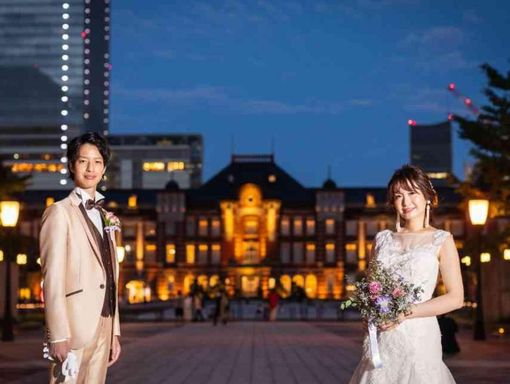 ホテルモントレ銀座 当日披露宴後にはロケフォトも!の画像3