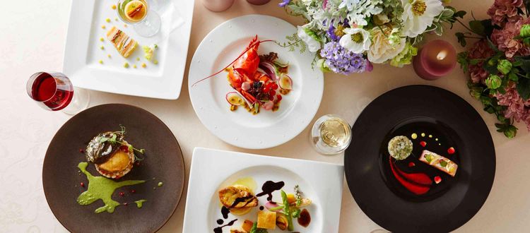 ホテルモントレ銀座 国産牛フィレ肉など豪華食材を贅沢に使用したシェフ自慢の料理の画像
