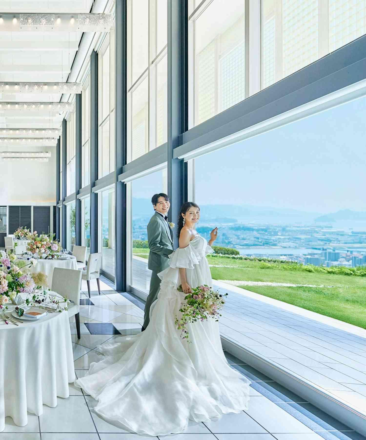 ノートルダム広島/FIVESTAR WEDDINGで結婚式 | 結婚式場を探すならハナユメ