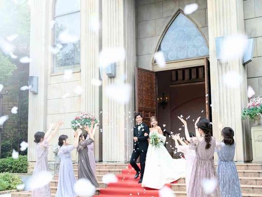 プリムローズ アフターセレモニーで幸せの共有の画像3