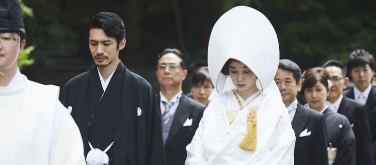 京都ならではの和婚をおふたりの好きな神社で叶えることができる