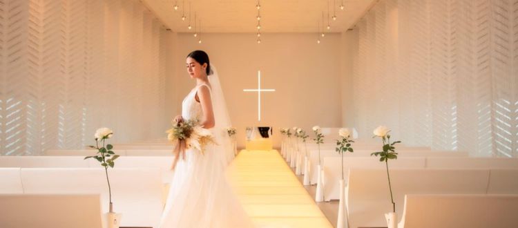 ヒルトン名古屋 17メートルのバージンロードを一歩ずつ歩む特別な時間の画像1