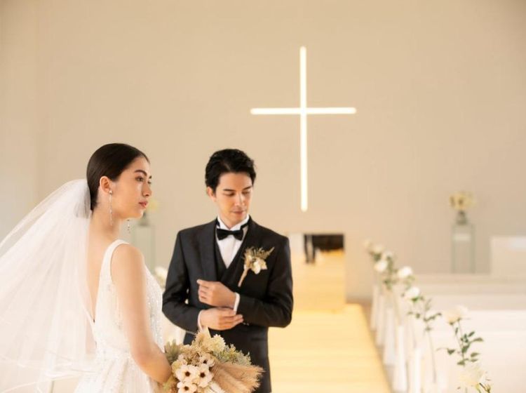 ヒルトン名古屋 17メートルのバージンロードを一歩ずつ歩む特別な時間の画像2