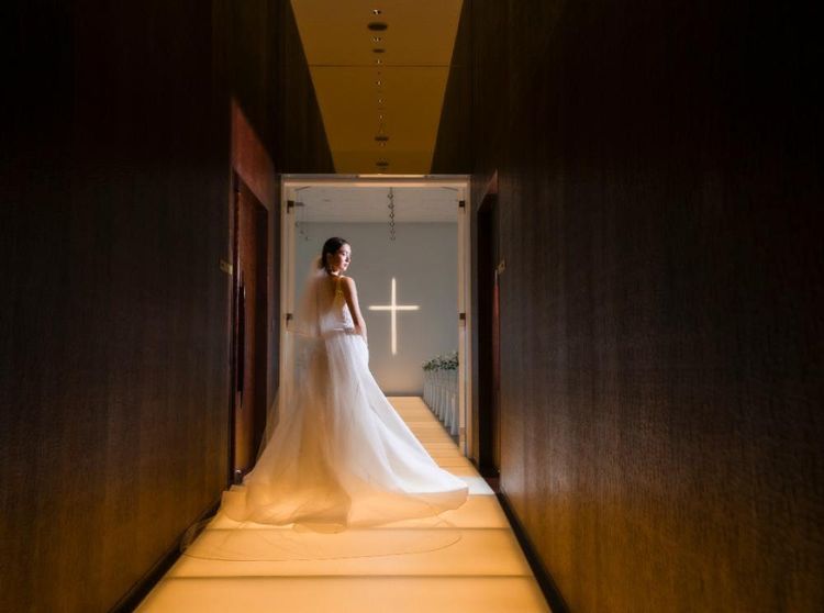 ヒルトン名古屋 17メートルのバージンロードを一歩ずつ歩む特別な時間の画像3