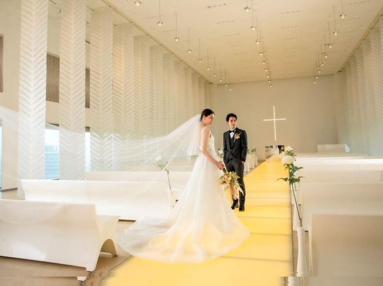 ヒルトン名古屋 17メートルのバージンロードを一歩ずつ歩む特別な時間の画像4