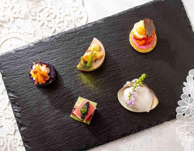 ヒルトン名古屋 30種類以上のお料理から自由に組み合わせ可能の画像3