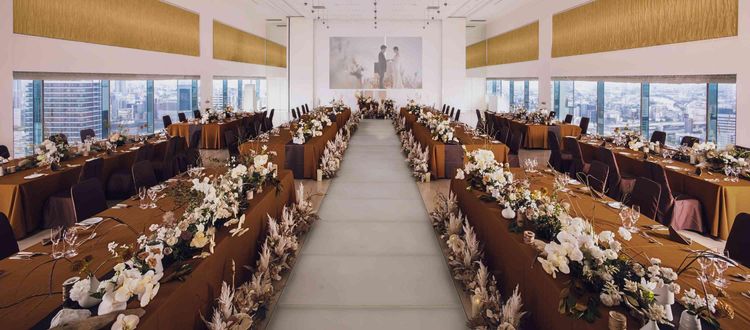 ヒルトン名古屋 フロア貸切バンケットでゆったり大切なゲストと過ごせますの画像1