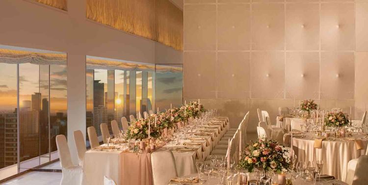 ヒルトン名古屋 フロア貸切バンケットでゆったり大切なゲストと過ごせますの画像2