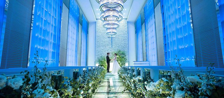 ビアンカーラ ヒルサイドテラス 純白チャペルで忘れられない挙式を。星空輝く幻想的なチャペルもの画像1