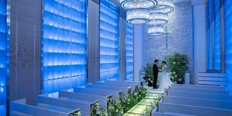 ビアンカーラ ヒルサイドテラス 純白チャペルで忘れられない挙式を。星空輝く幻想的なチャペルもの画像2