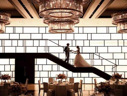 ビアンカーラ ヒルサイドテラス 主役感満載 憧れシルエット入場の画像1