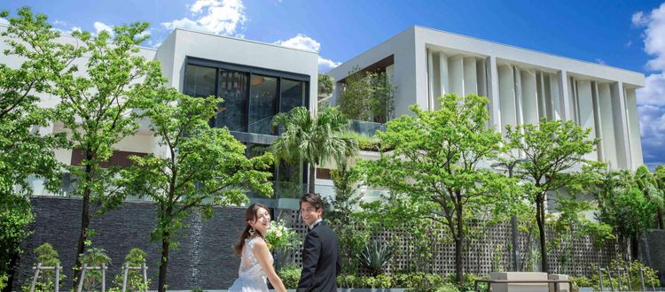 ビアンカーラ ヒルサイドテラス 高層ビルが視界に入らない邸宅地・高岳で、ふたりらしい結婚式をの画像1