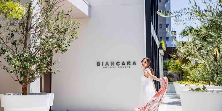 ビアンカーラ ヒルサイドテラス 高層ビルが視界に入らない邸宅地・高岳で、ふたりらしい結婚式をの画像2