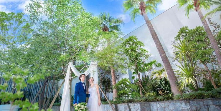 ビアンカーラ ヒルサイドテラス 高層ビルが視界に入らない邸宅地・高岳で、ふたりらしい結婚式をの画像3