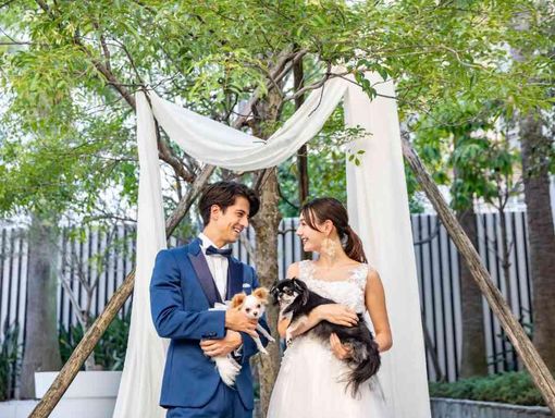 ビアンカーラ ヒルサイドテラス 挙式～披露宴までOK◎ペット婚の画像2