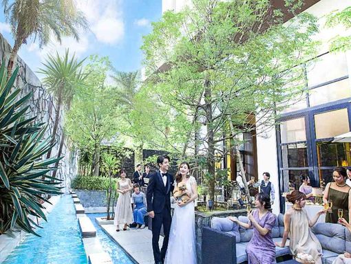 ビアンカーラ ヒルサイドテラス プール付プライベートガーデンの画像3