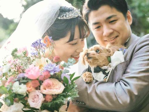 Angepatio ペット全館OK!看板犬もいる!の画像1