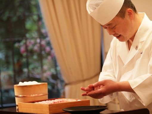 Angepatio 結婚式に板前さん!?楽しい演出の画像1