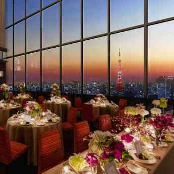 東京タワー＆スカイツリーを一望！