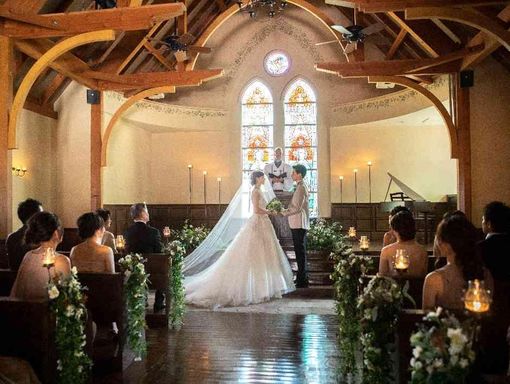 呉竹荘×旧青葉邸 ~メゾン・ド・リアン~ 【木のぬくもり溢れるチャペル】の画像1