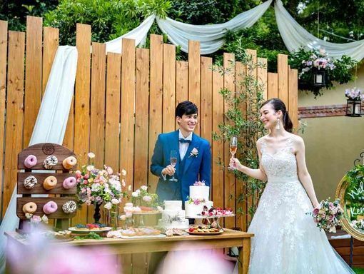 呉竹荘×旧青葉邸 ~メゾン・ド・リアン~ 【会場に隣接したガーデン】の画像3