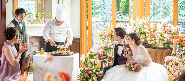 呉竹荘×旧青葉邸 ~メゾン・ド・リアン~ ブライダルフェア参加でamazon1万円ギフトプレゼントの画像