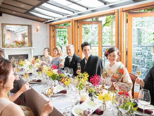 呉竹荘×旧青葉邸 ~メゾン・ド・リアン~ 【家族中心の会食Wが叶う】の画像2