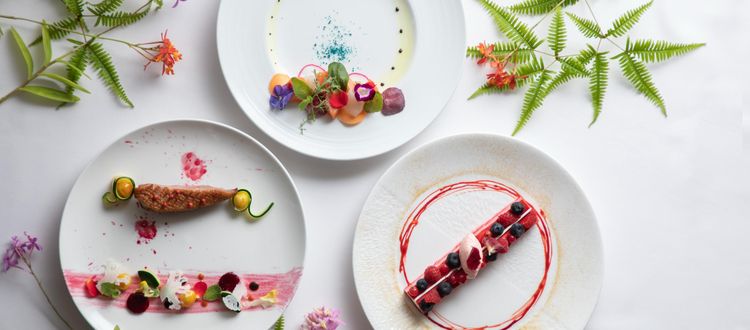 呉竹荘×旧青葉邸 ~メゾン・ド・リアン~ 年間8万人が利用する人気のレストランが手掛ける上質な料理の画像