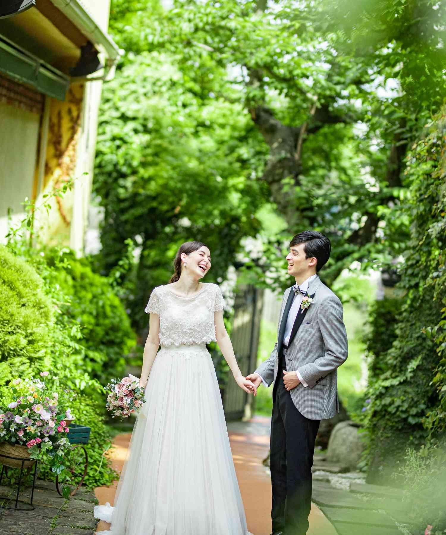 呉竹荘×旧青葉邸 ～メゾン・ド・リアン（絆を紡ぐ家）～で結婚式