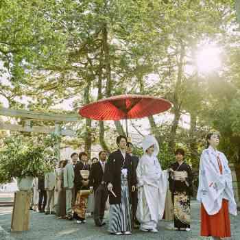 神社で叶える日本の美しい結婚式