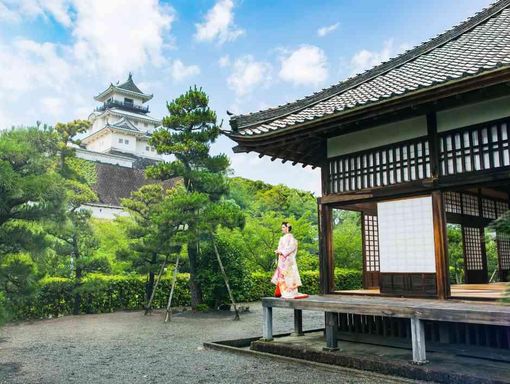 掛川グランドホテル 掛川城二の丸御殿での挙式の画像1