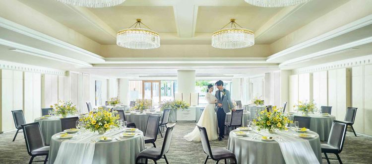 ホテルアソシア静岡 テイストの異なる多彩なバンケットの画像1