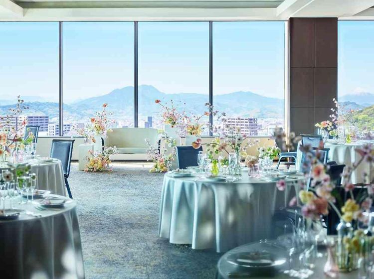 ホテルアソシア静岡 テイストの異なる多彩なバンケットの画像2