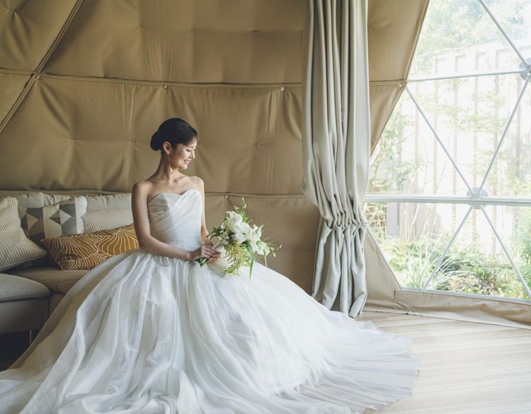ヒーリングフォレストガーデン アイテム持込でコストを抑えたり大切なペット同伴の結婚式が可能の画像3