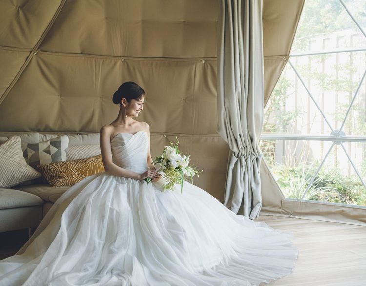 ヒーリングフォレストガーデン アイテム持込でコストを抑えたり大切なペット同伴の結婚式が可能の画像3
