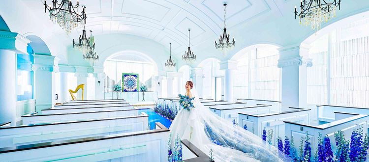 アヴァンセ リアン 東京 【話題の選べるバージンロード】自分の想いを表現できる!の画像