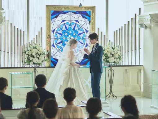 アヴァンセ リアン 東京 光ふりそそぐチャペルで挙式体験の画像1