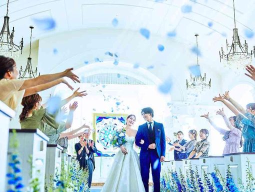 アヴァンセ リアン 東京 バージンロード20mは都内屈指の画像3