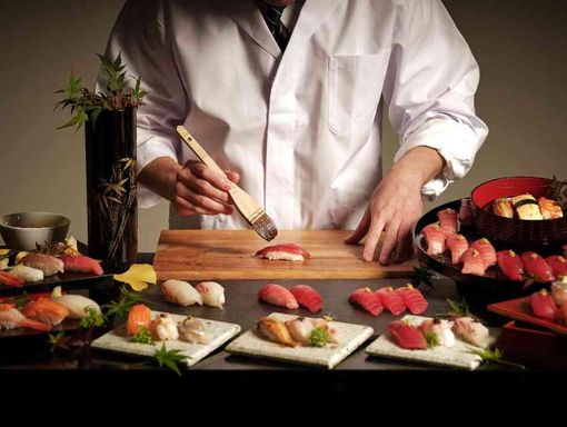 アヴァンセ リアン 東京 大好評の寿司ビュッフェは感動の画像3