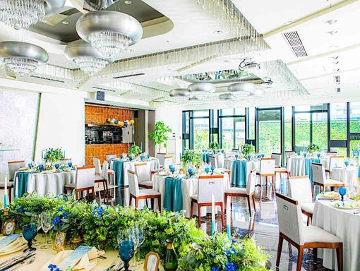 アヴァンセ リアン 東京 オープンキッチン付き会場の画像1