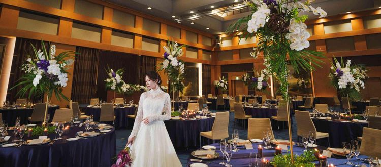 GRAND FESTA HAKATA たくさんの大切なゲストを招待できる大宴会場の画像