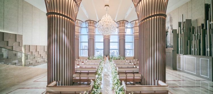 OPERAHOUSE 東京 【東京一高い地上264mの結婚式場】東京オペラシティ最上階の画像