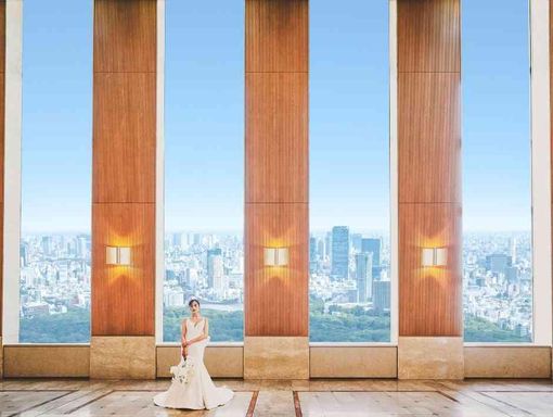 【東京一高い地上264ｍの結婚式場】東京オペラシティ最上階