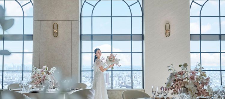 OPERAHOUSE 東京 ハイクラスホテルのようなワンランク上の上質なウェディングの画像