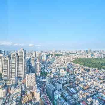 東京一高い地上264ｍの絶景