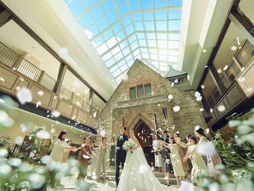 ホテルモントレ グラスミア大阪 駅直結で全天候が結婚式の正解の画像2