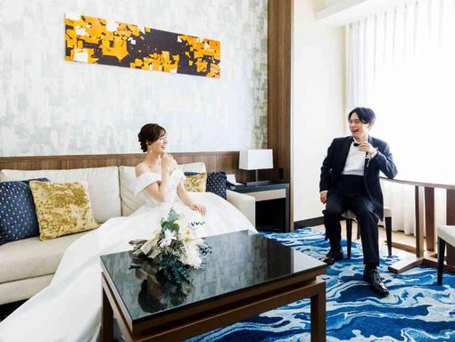 ホテルモントレ グラスミア大阪 優雅なステイウエディングの画像3