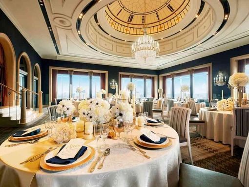 ホテルモントレ グラスミア大阪 ドレスが映える、優美な装飾
の画像3