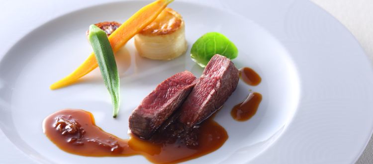 ホテルモントレ グラスミア大阪 隣接したキッチンから出来立てをお召し上がりください。
の画像